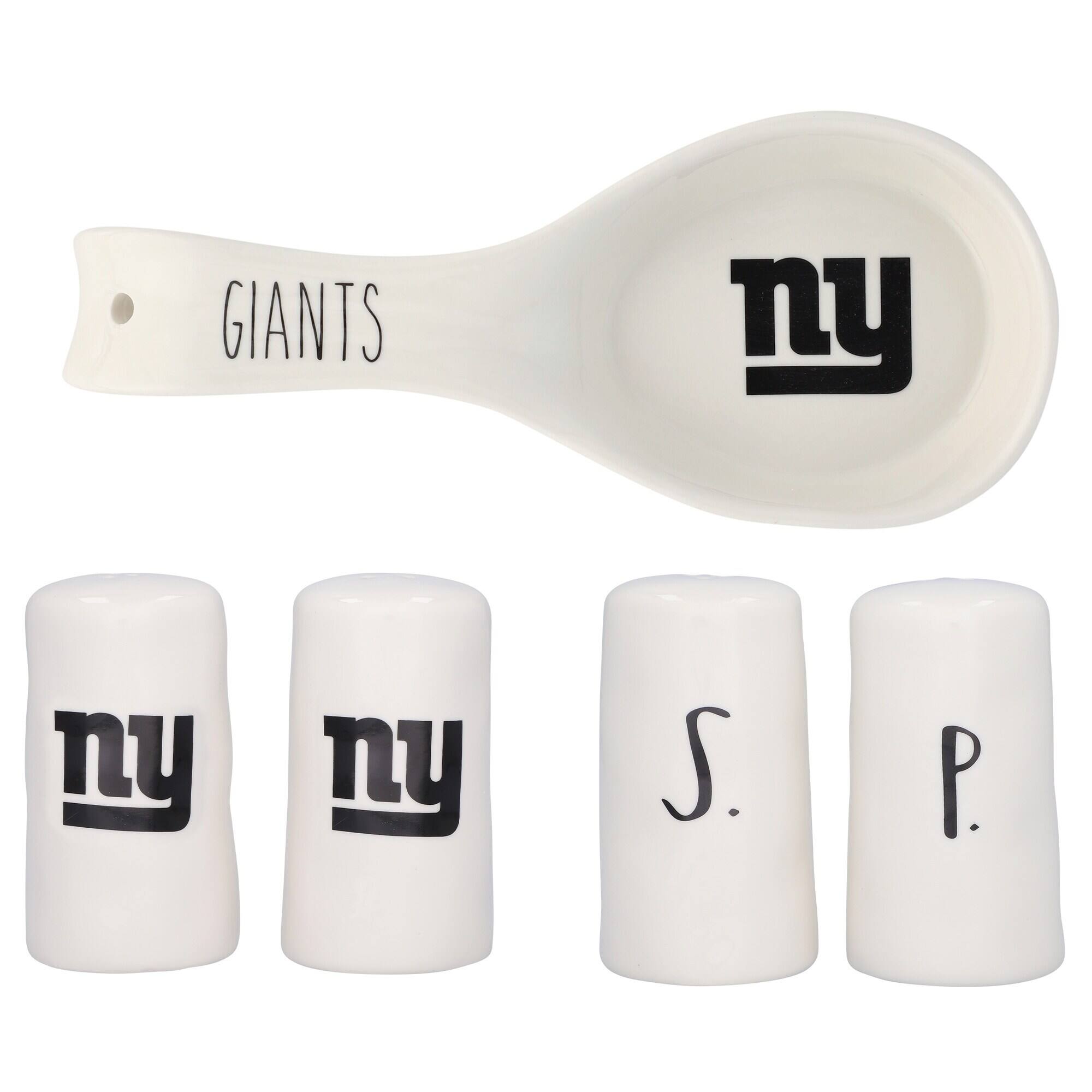 Front. The Memory Company - New York Giants 3-Piece Artisan Kitchen Gift Set - Multicolor.