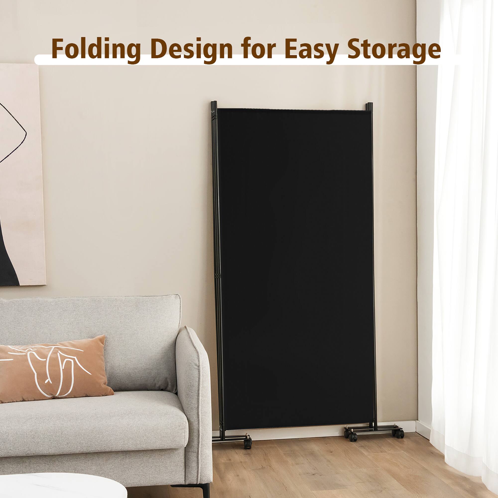 Folding Design for Easy Storage
