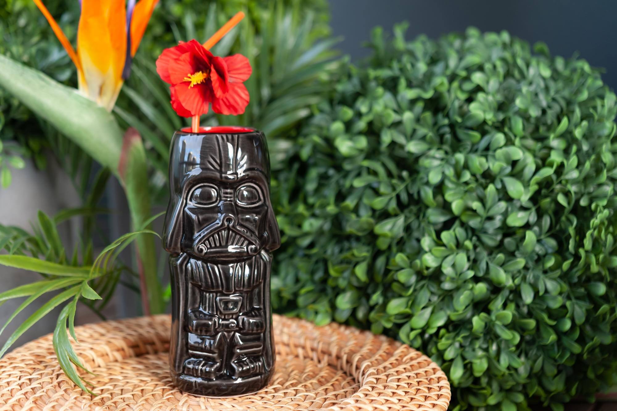 Alt View 3. Star Wars - Geeki Tikis Star Wars Darth Vader Mug | Ceramic Tiki Style Cup | Holds 14 Ounces - Black.
