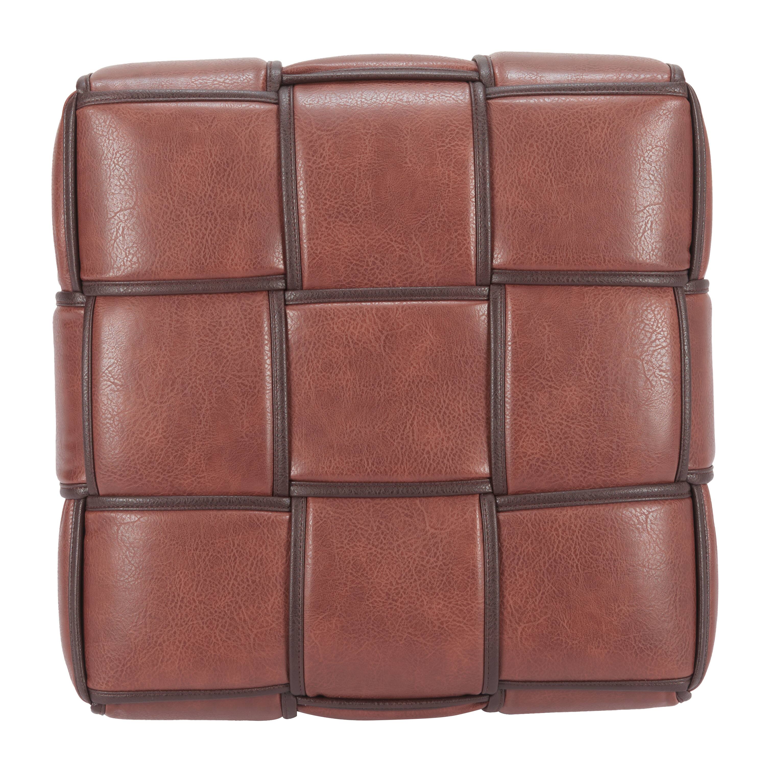 Alt View 2. Hivvago - Zare Ottoman Brown - Brown.