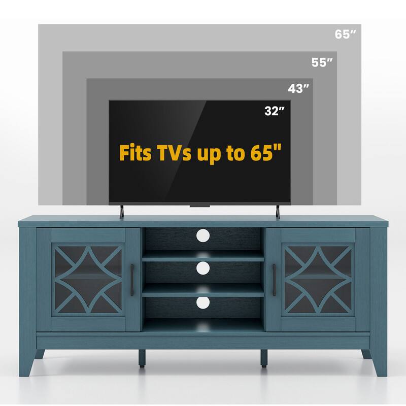 65"
55"
43"
32"
Fits TVs up to 65"