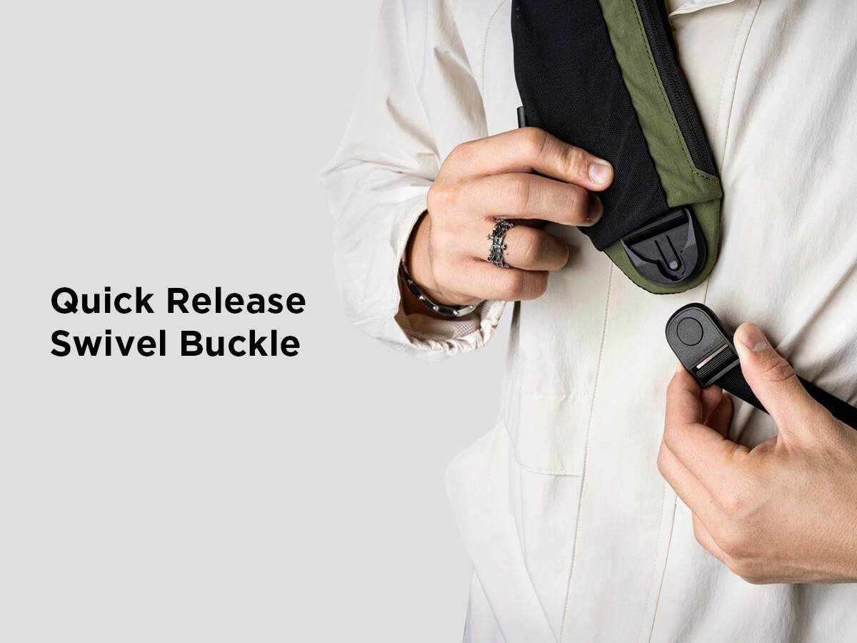Quick Release Swivel Buckle
