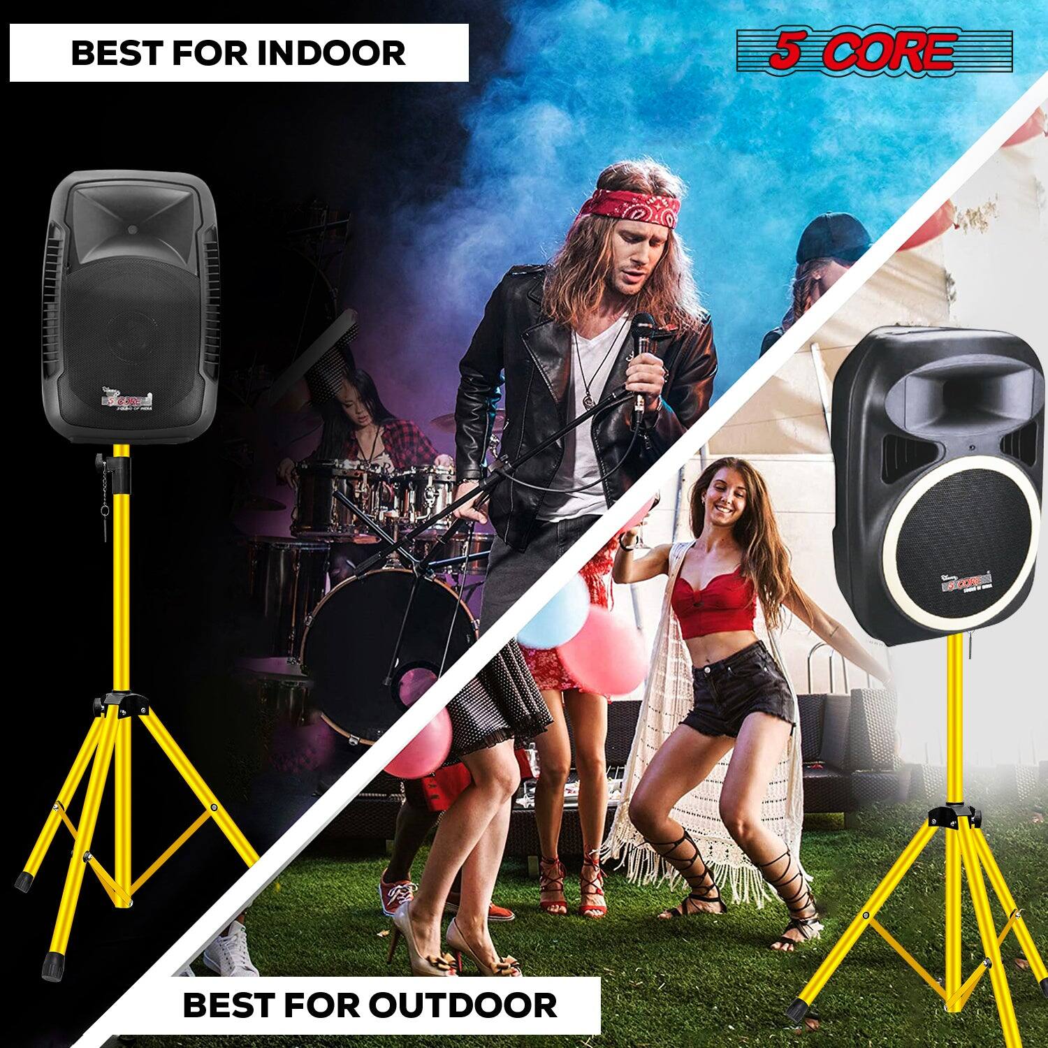 BEST FOR INDOOR 5 CORE BEST FOR OUTDOOR