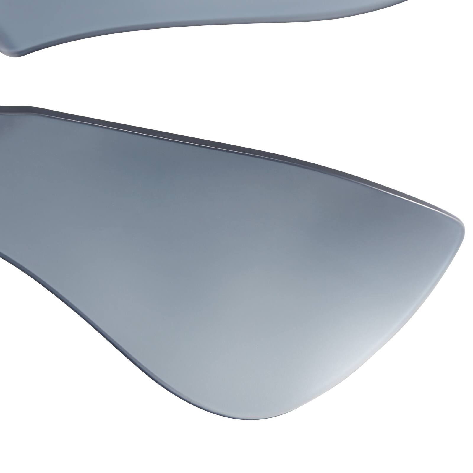 Alt View 2. Sofucor - 29'' Modern Low Profile Ceiling Fans With Light and Remote 6 Speeds Flush Mount Ceiling Fan for Bedroom Kitchen Dining - White.