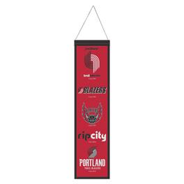 WinCraft - Portland Trail Blazers 8" x 32" Evolution Banner - Multicolor