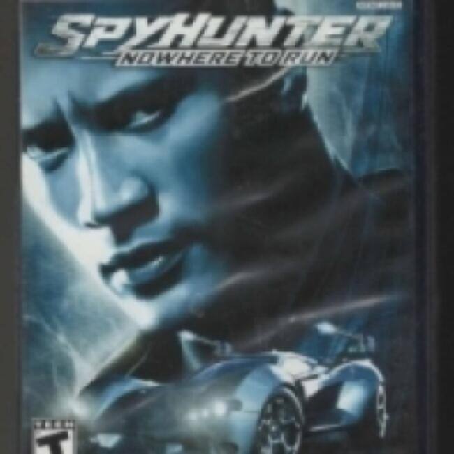 SPYHUNTER  
NOWHERE TO RUN - T (Teen 13+)
