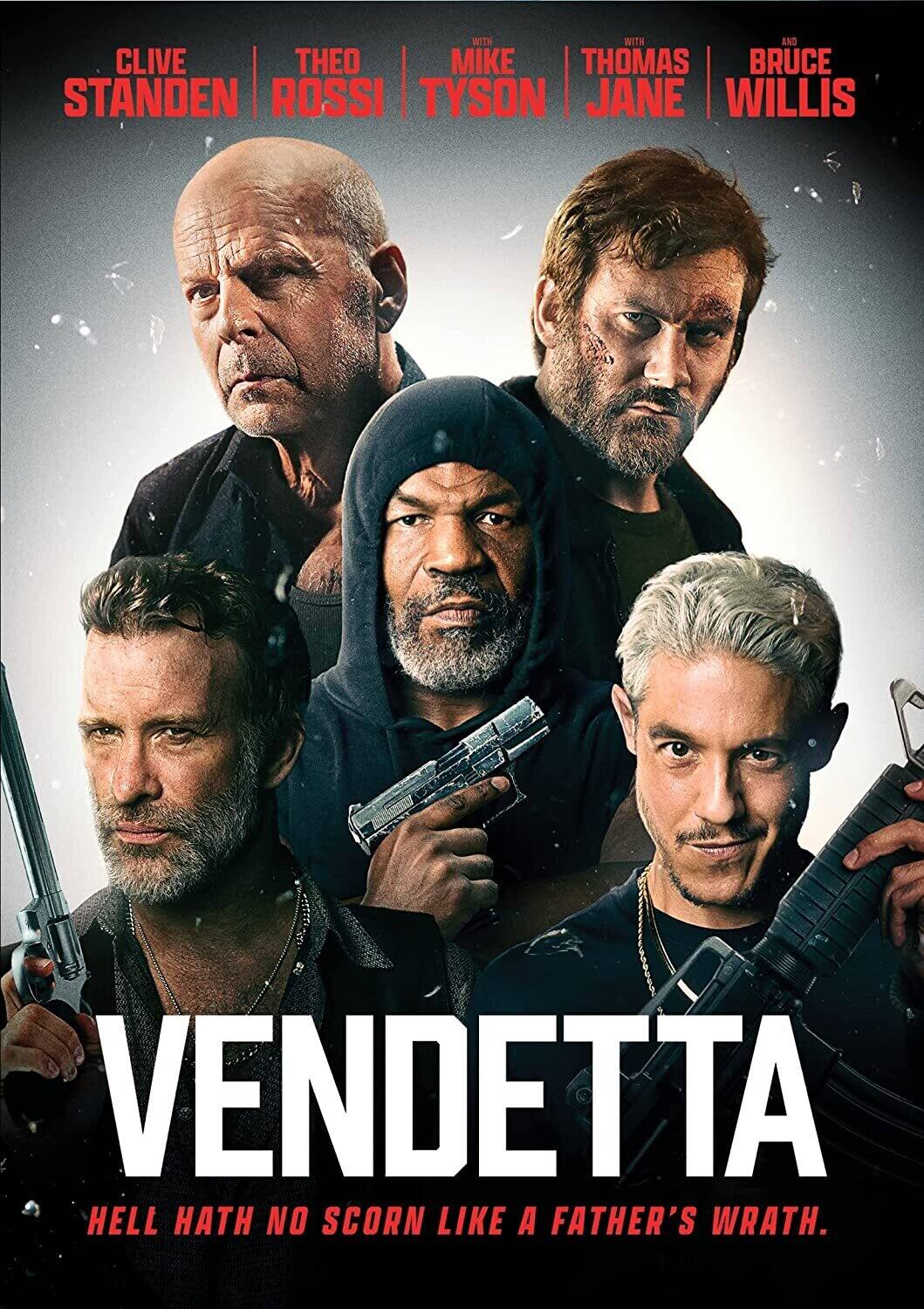 Front. Vendetta   - DVD.