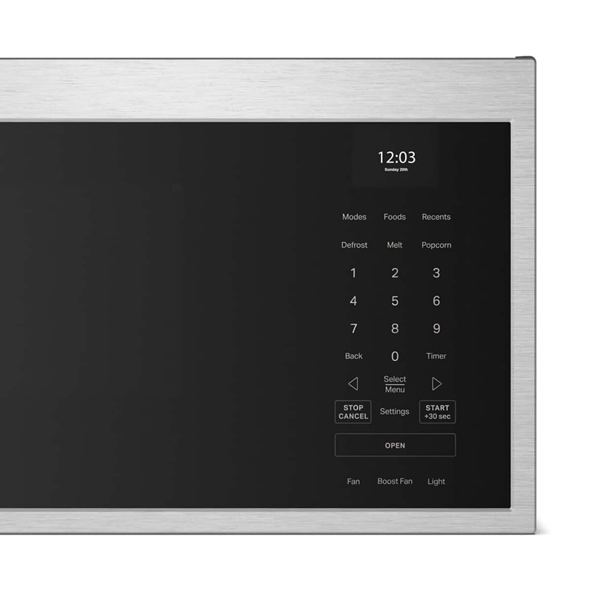 KitchenAid KitchenAid - 1.1 Cu. Ft. Low Profile Over-the-Range Smart Microwave with Sensor Cooking and Dual Fan Ventilation - Stainless Steel Fingerprint Resistant 13