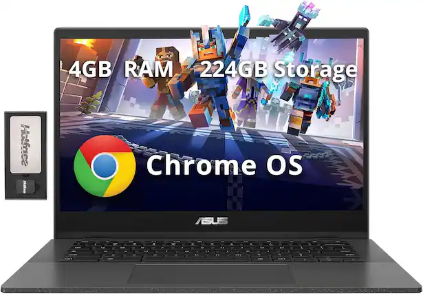 4GB RAM
224GB Storage
Chrome OS
ASUS