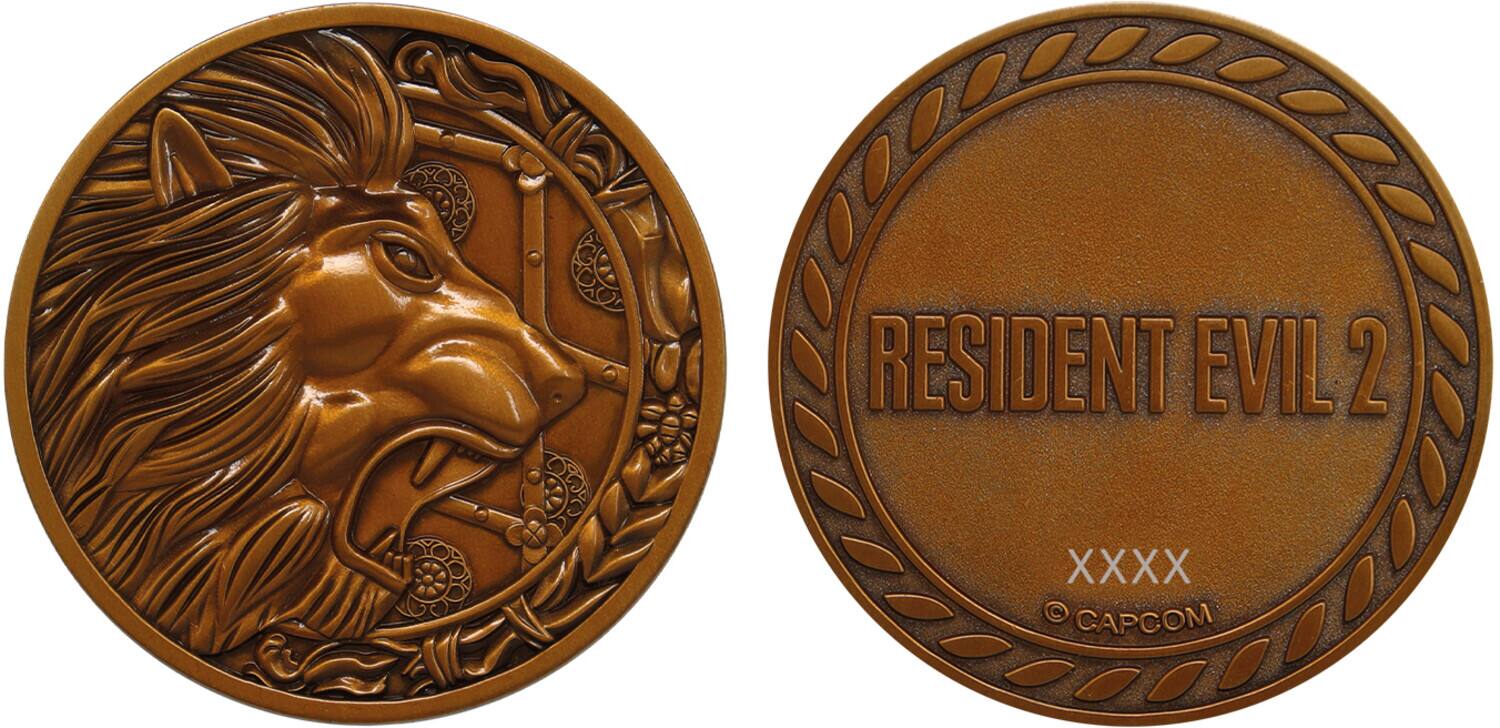 RESIDENT EVIL 2  
XXXX  
© CAPCOM