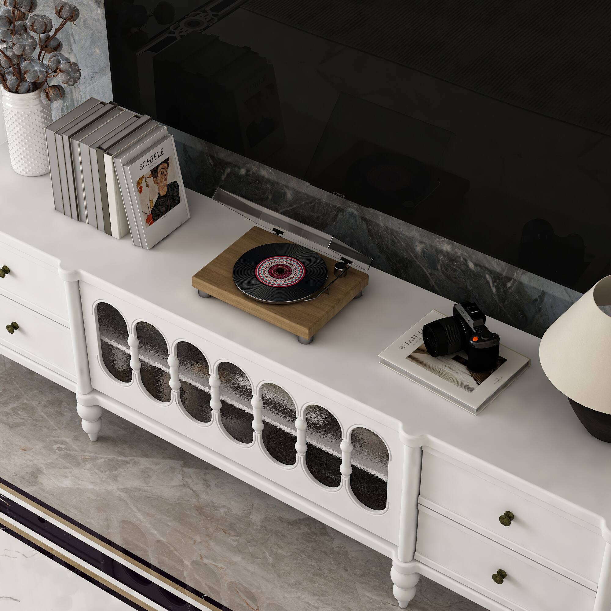 The text on the image is "SCHIELE".