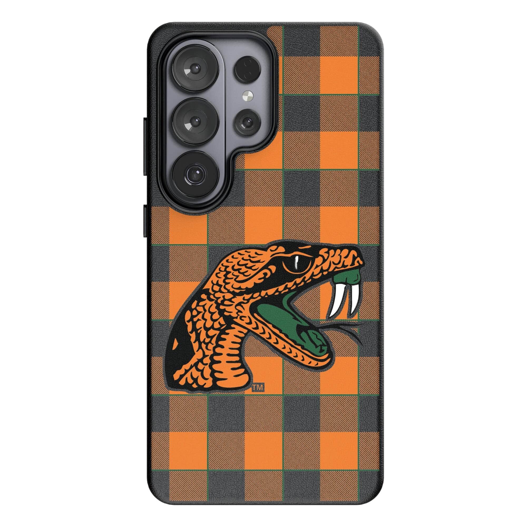 Keyscaper - NCAA - Florida A&M Rattlers Plaid Galaxy Magnetic Bump Case - S26 Ultra - Black price history on PriceWatchPro