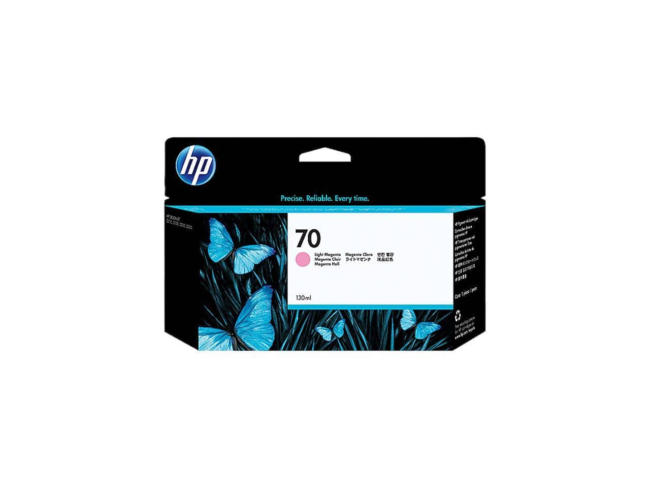 HP - 70 Ink Cartridge - Light Magenta