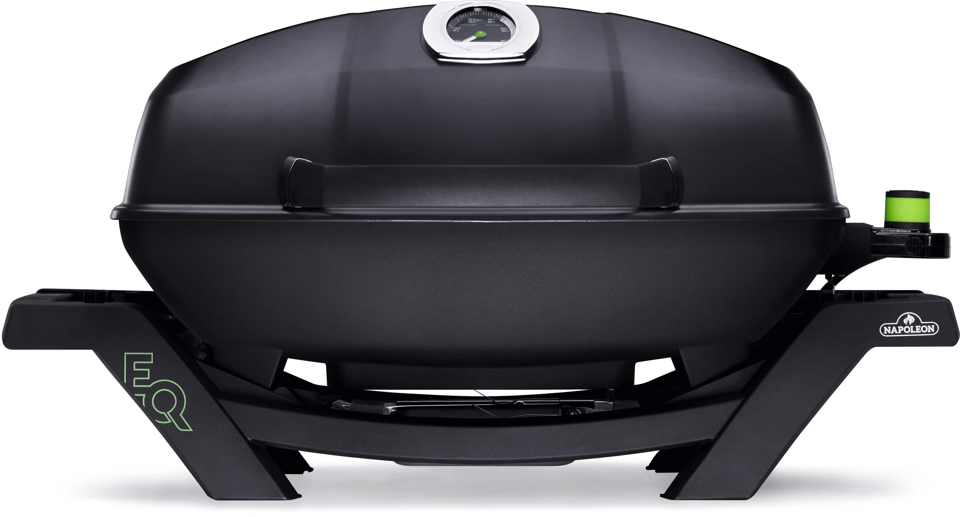 Napoleon - TravelQ PRO285E Portable Indoor and Outdoor Electric Grill - Black