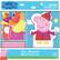 Peppa Pig IM ! WARNING: CHOKING HAZARD - Small parts. Not for children under 3 years. 26pc. Magnetic Wood Dress Up 1SET 3+