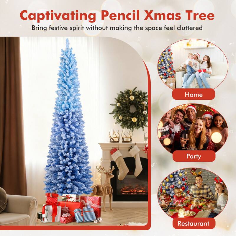 Captivating Pencil Xmas Tree  
Bring festive spirit without making the space feel cluttered

Home  
Party  
Restaurant