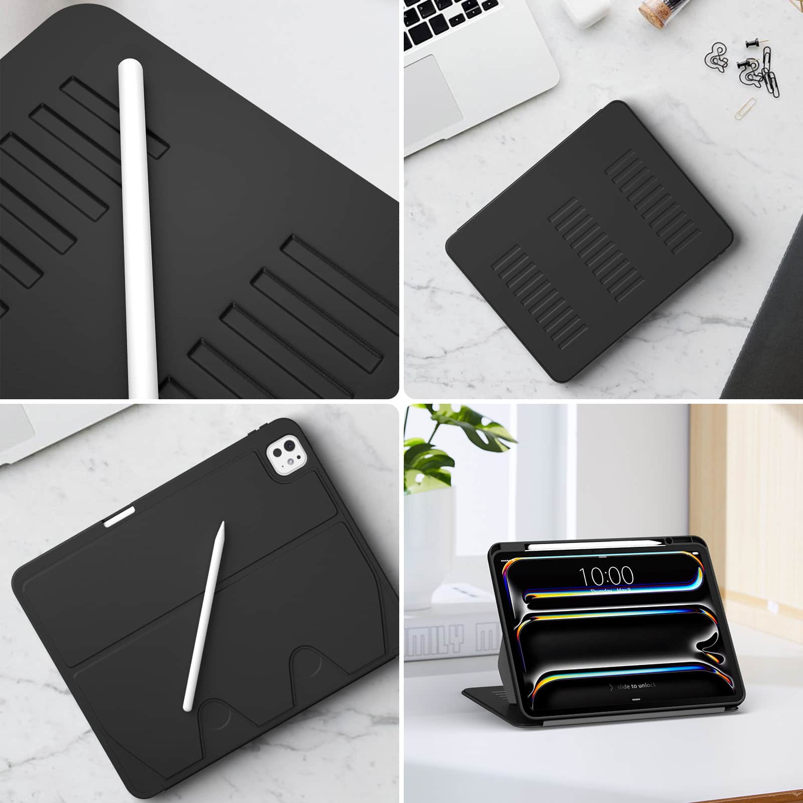 VIKESI Magnetic Stand Case for iPad Pro 13