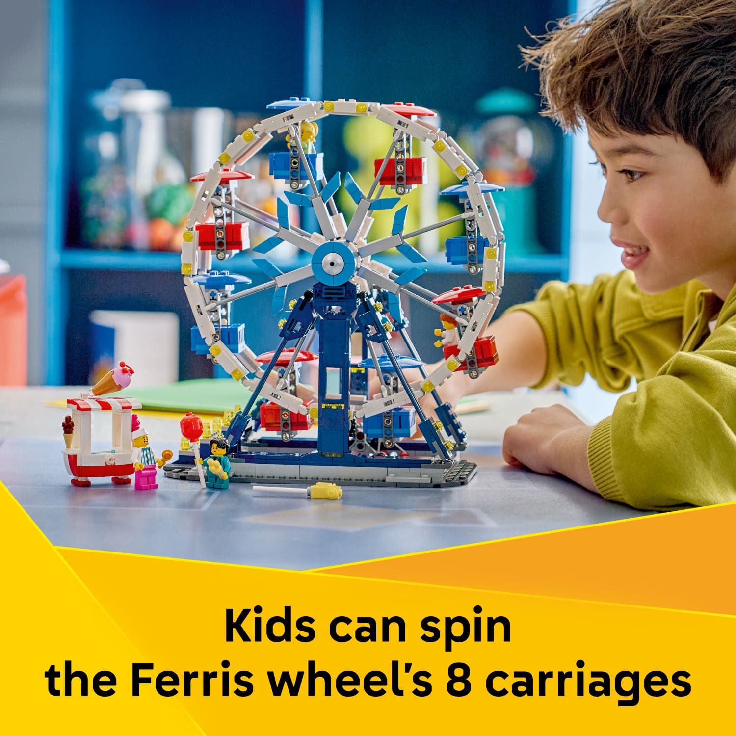 ROUGH AND RUGGED PEAKS ブラック Ｌ LEGO Creator 3 in 1 Iconic Ferris Wheel 31389 - Best Buy