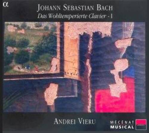 Johann Sebastian Bach  
Das Wohltemperierte Clavier - I  

Andrei Vieru  

Mecenat Musical