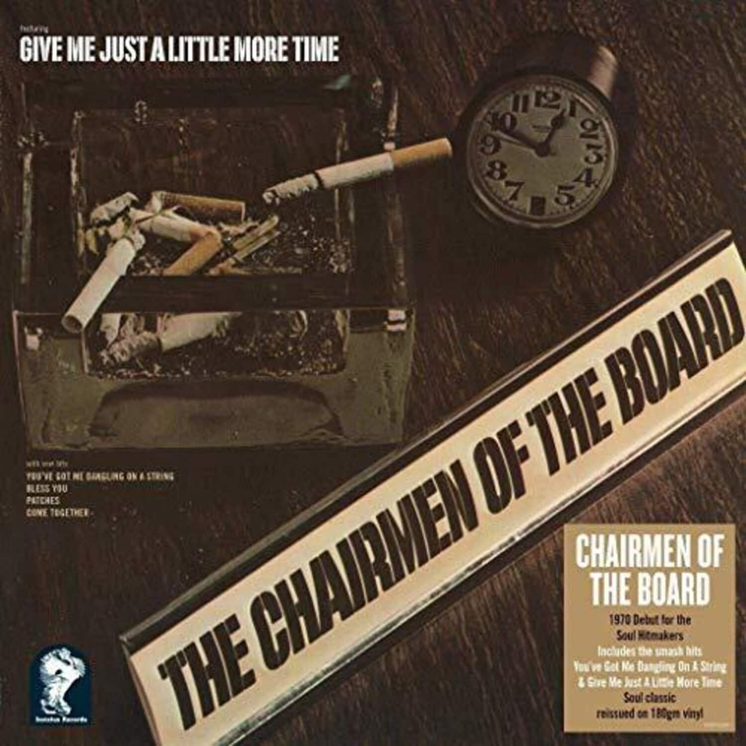 Chairmen of the Board - Chairmen Of The Board   - VINYL LP price history on PriceWatchPro