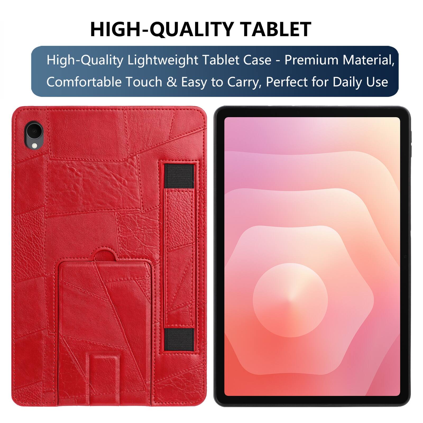 HIGH-QUALITY TABLET

High-Quality Lightweight Tablet Case - Premium Material, Comfortable Touch & Easy to Carry, Perfect for Daily Use