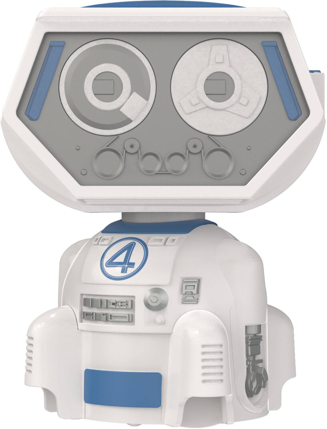 Alt View 2. Hasbro - Hasbro Collectibles - The Fantastic Four: First Steps - Marvel’s H.E.R.B.I.E. Action Figure with - COLLECTIBLES - Multicolor.