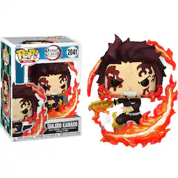 Funko Pop! Demon Slayer: Tanjiro Kamado Plus