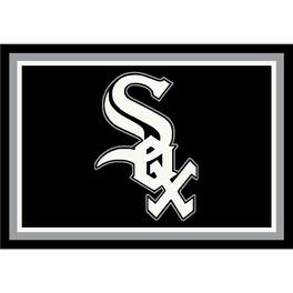 Imperial - Chicago White Sox 7'8'' x 10'9'' Spirit Rug - Multicolor