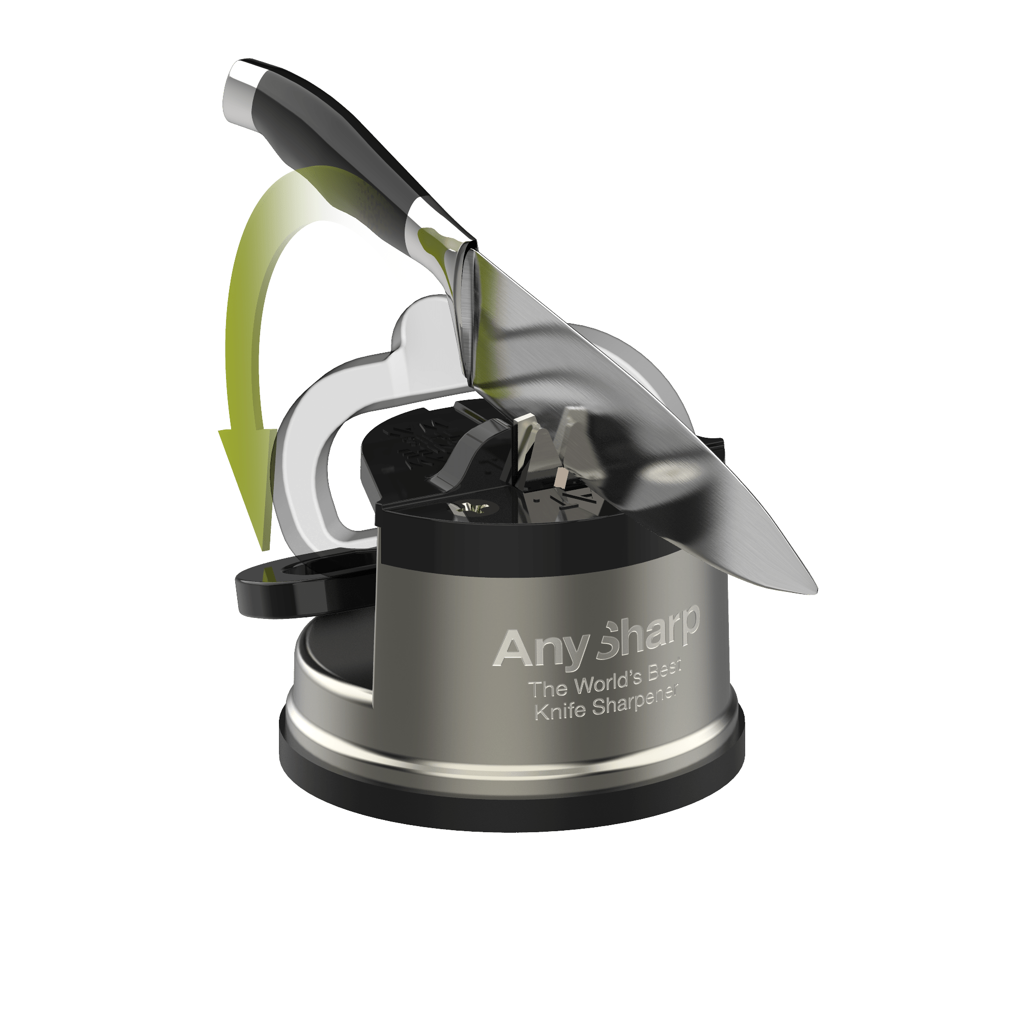 Any Sharp  
The World's Best Knife Sharpener