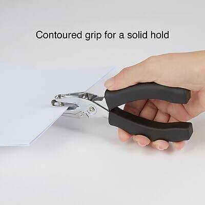 Contoured grip for a solid hold