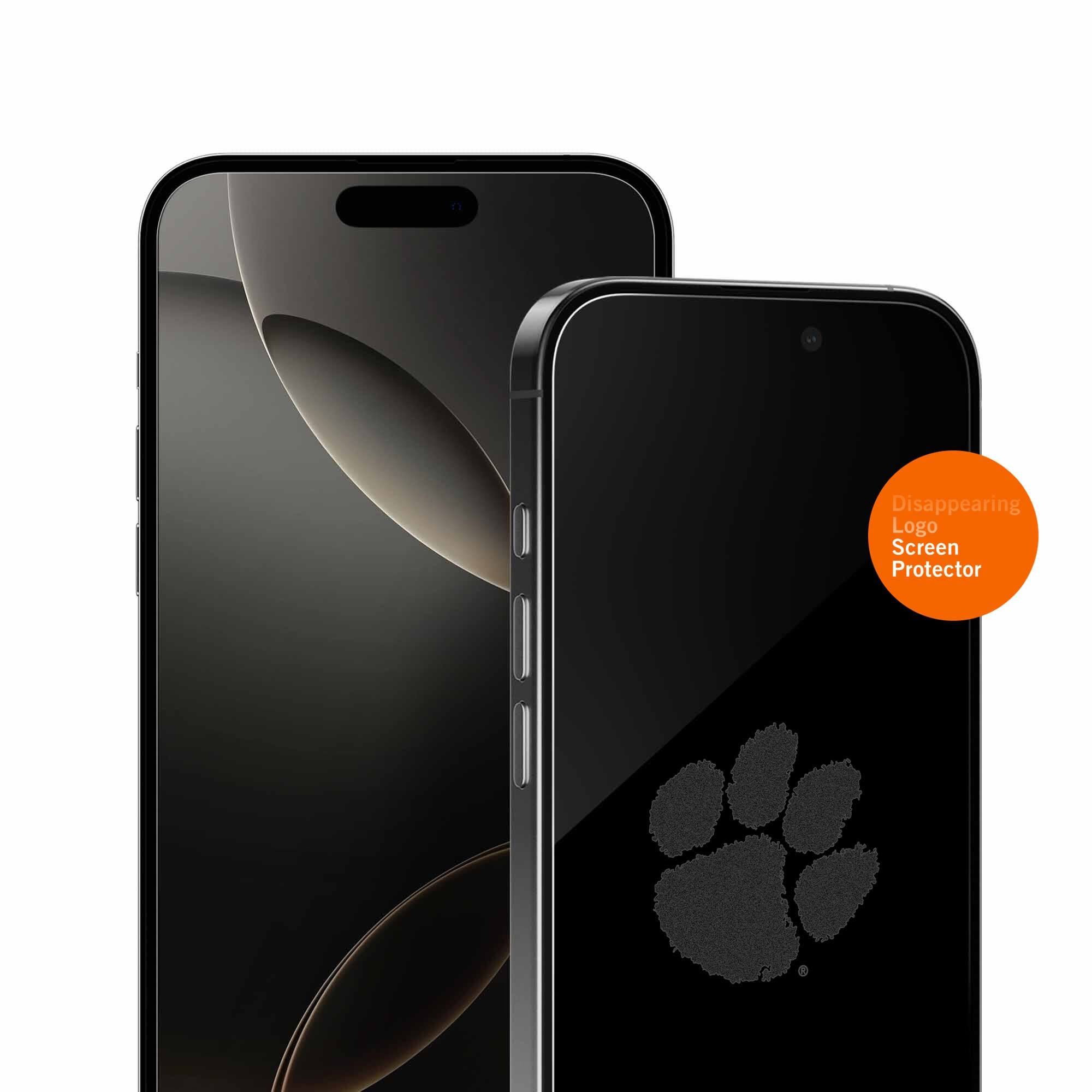 Disappearing Logo Screen Protector