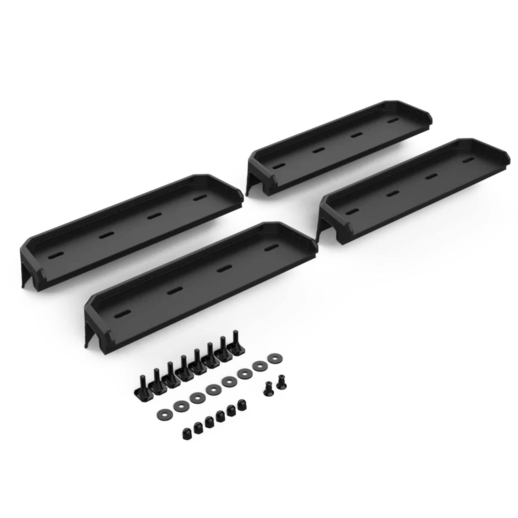 Yakima - Truck Bed Track HD Kit for OverHaul HD and OutPost HD (Set of 2) - Black price history on PriceWatchPro