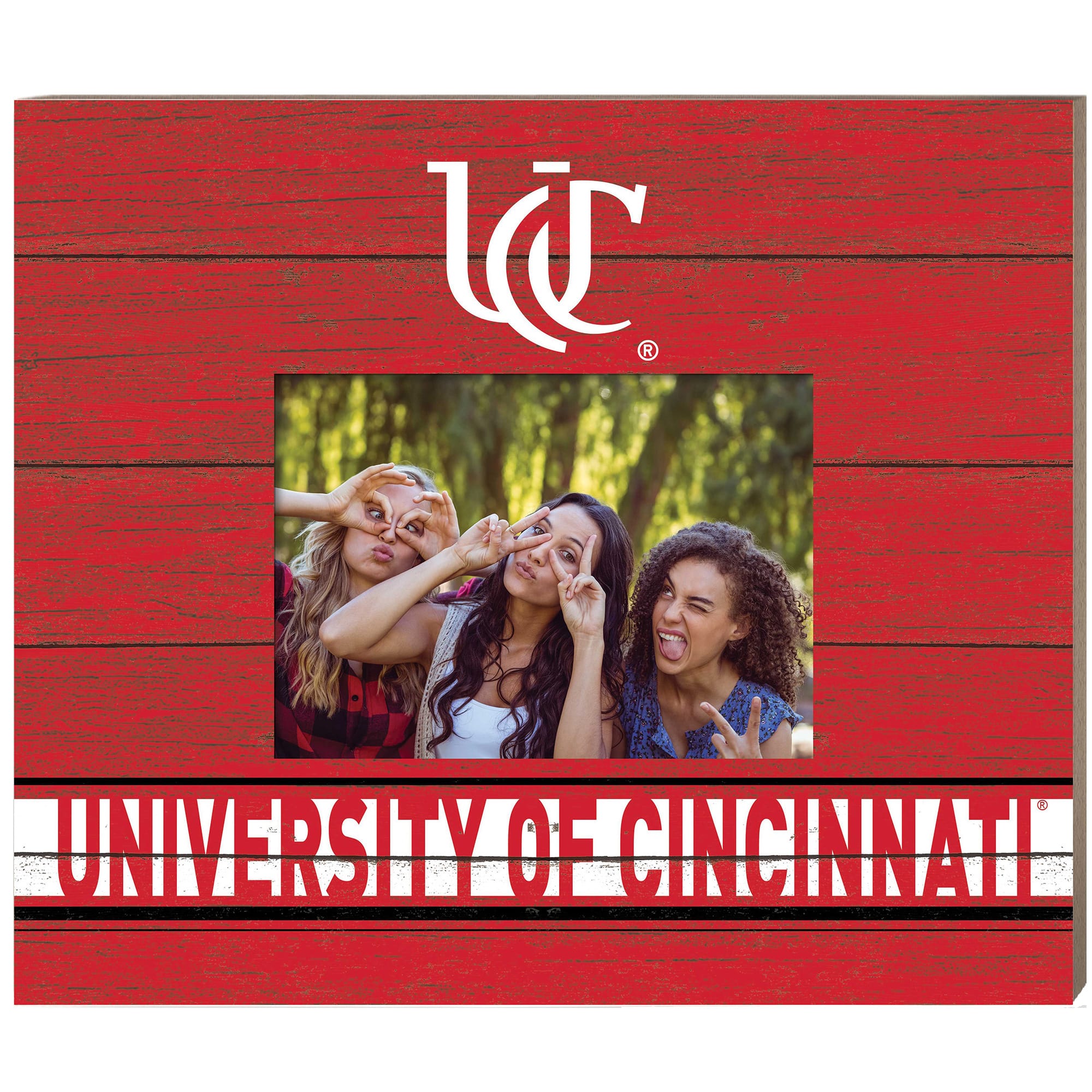 Jardine - Cincinnati Bearcats 11'' x 13'' Team Spirit Scholastic Picture Frame - Red price history on PriceWatchPro