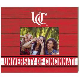 Jardine - Cincinnati Bearcats 11'' x 13'' Team Spirit Scholastic Picture Frame - Red