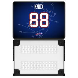 Keyscaper - Dawson Knox Buffalo Bills MacBook Case - Pro 13 in - Multicolor