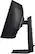 Alt View 24. Samsung - 40" Odyssey G75F WUHD 180Hz 1ms AMD FreeSync Prem Pro Curved Gaming Monitor with HDR 600 (DisplayPort, HDMI) - Black.