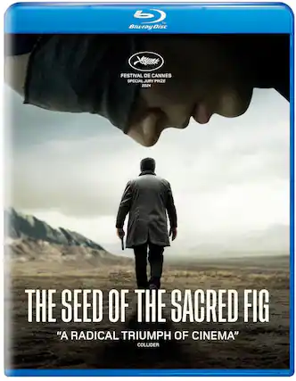 Front. The Seed of the Sacred Fig - BLU-RAY.