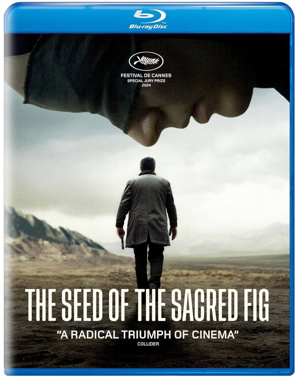 Front. The Seed of the Sacred Fig   - BLU-RAY.