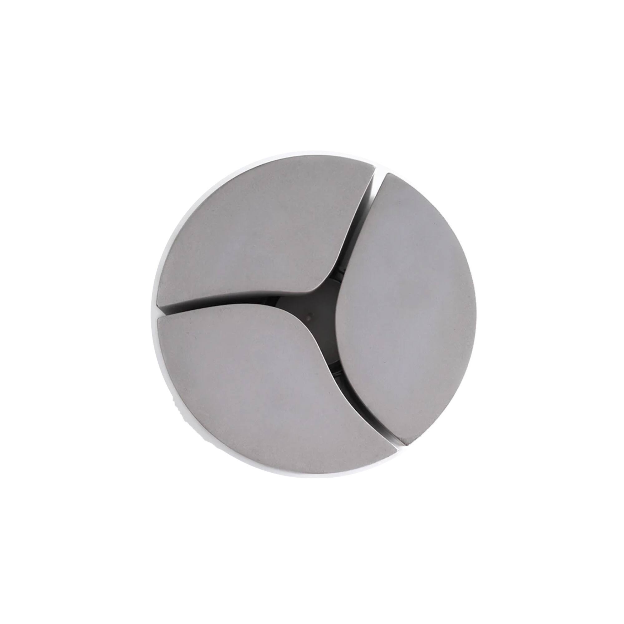 Angle. INTOCONCRETE - IntoConcrete Candle Solitaire, Tealight Candle Holder, Aroma Light, & Tea Warmer.