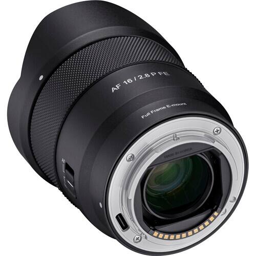 2.8P FE 16/2.8P 16 I AF E-mount Frame Full x D KOREA MADE