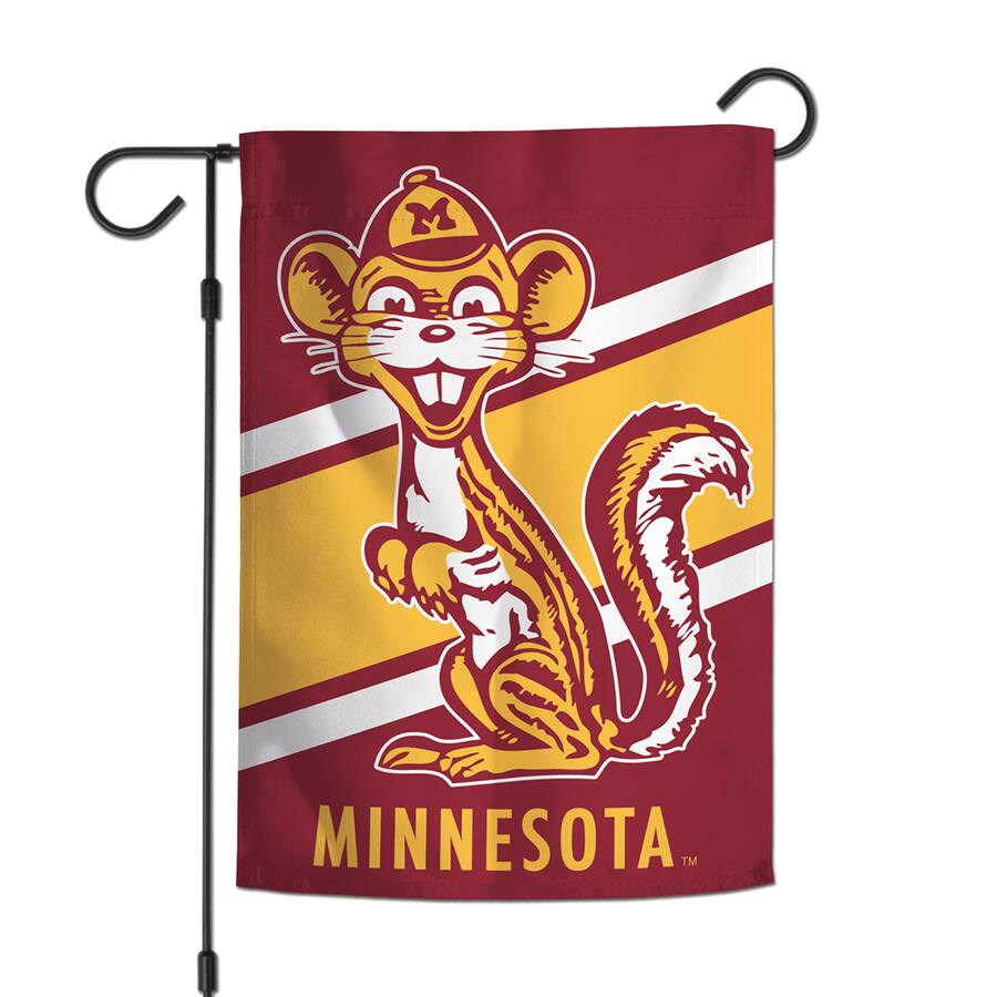 WinCraft Minnesota Golden Gophers 12'' x 18'' Double Sided College ...
