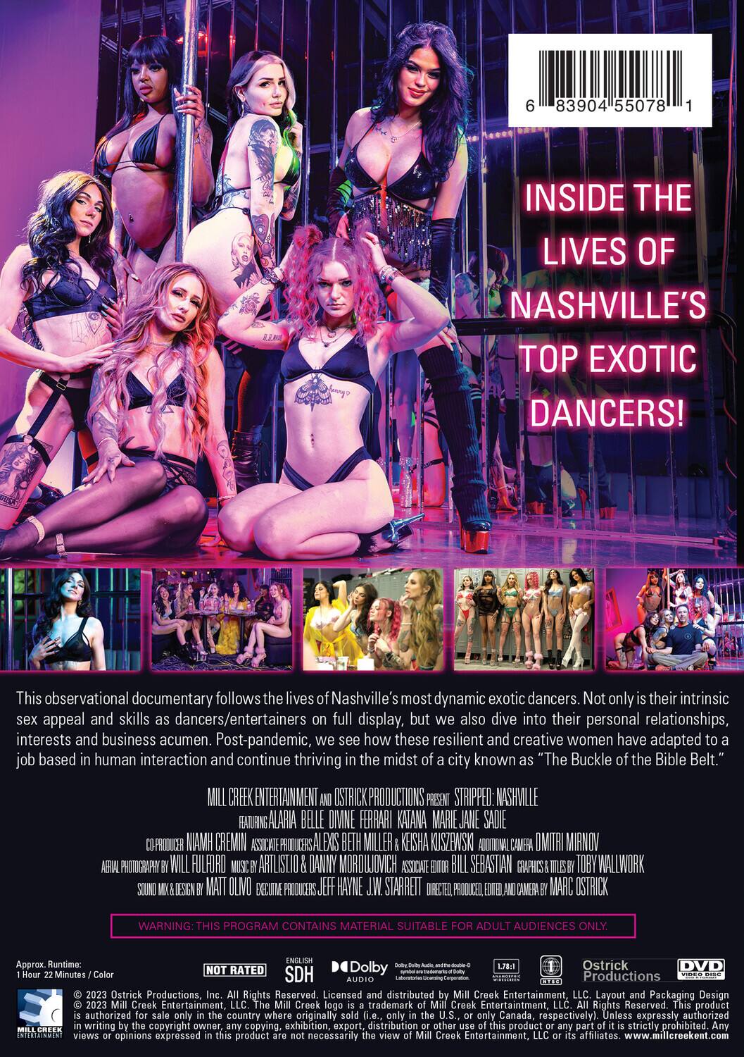 Alt View 1. Stripped: Nashville   - DVD.