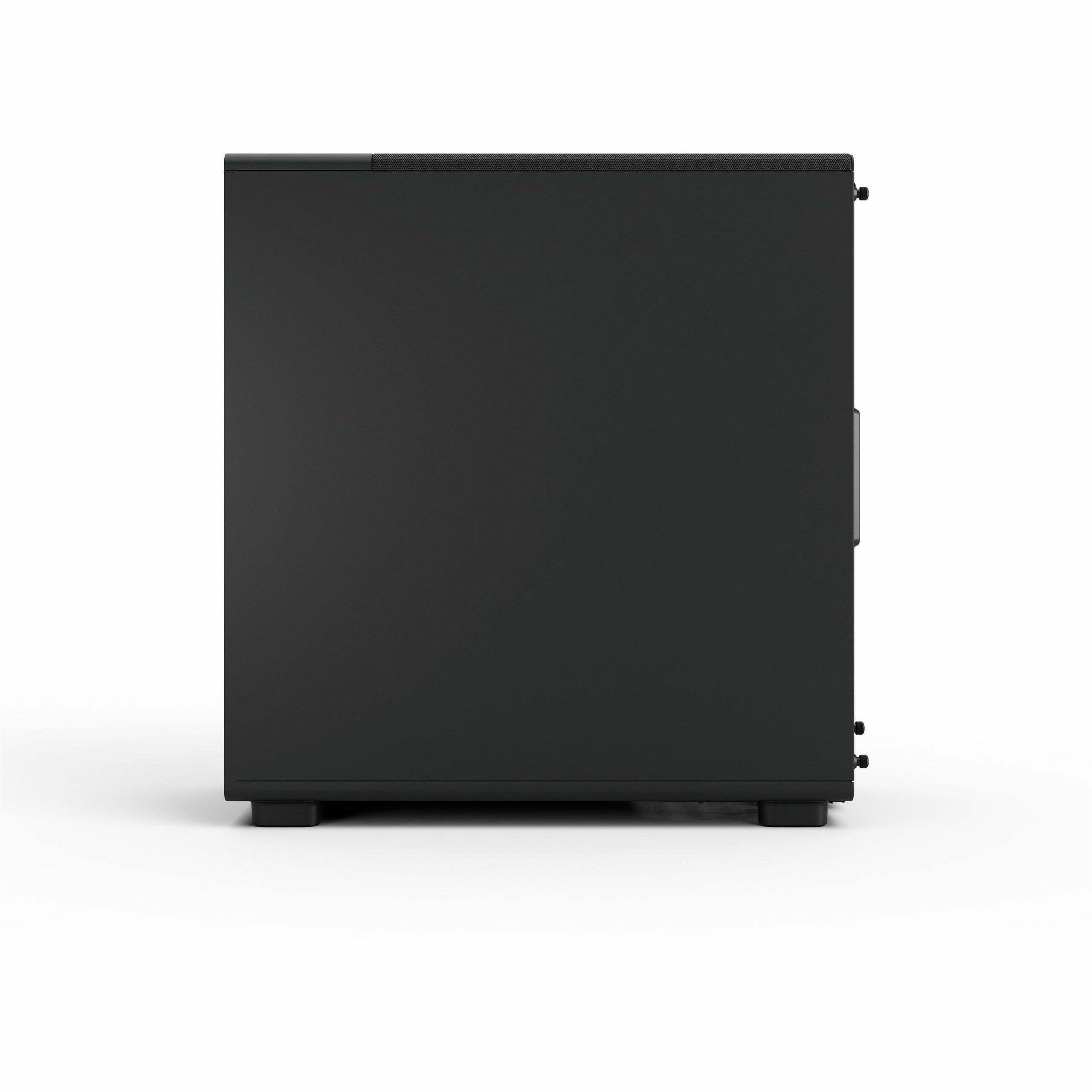 Alt View 1. Fractal Design - Fractal Design Computer Case Epoch - Mid-tower - Black, Tinted - Mesh, Steel, Tempered Glass - 5 x Bay - 3 ? 120mm - Black.