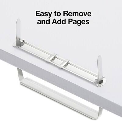 Easy to Remove and Add Pages