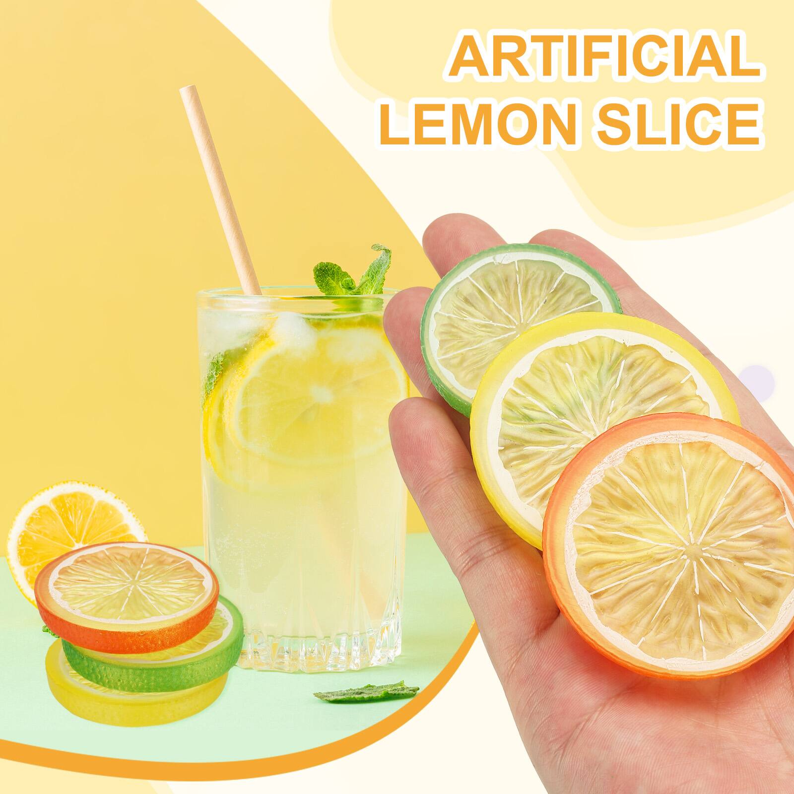 ARTIFICIAL LEMON SLICE