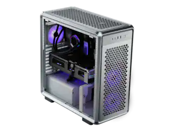 Cooler Master MasterFrame 600 ATX Mid Tower Case, 4x PWM Fans Cooler Master MasterFrame 600 ATX Mid Tower Case, 4x PWM Fans