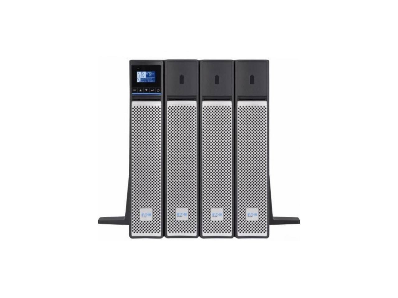 Alt View 4. Eaton - Eaton 5PX G2 1440VA 1440W 120V Line-Interactive UPS - 8 NEMA 5-15R Outlets, Cybersecure Network Card Included, Extended - Black.