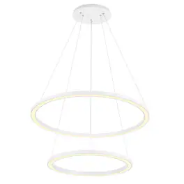 CWI Lighting - Chalice LED Chandelier With Finish - White