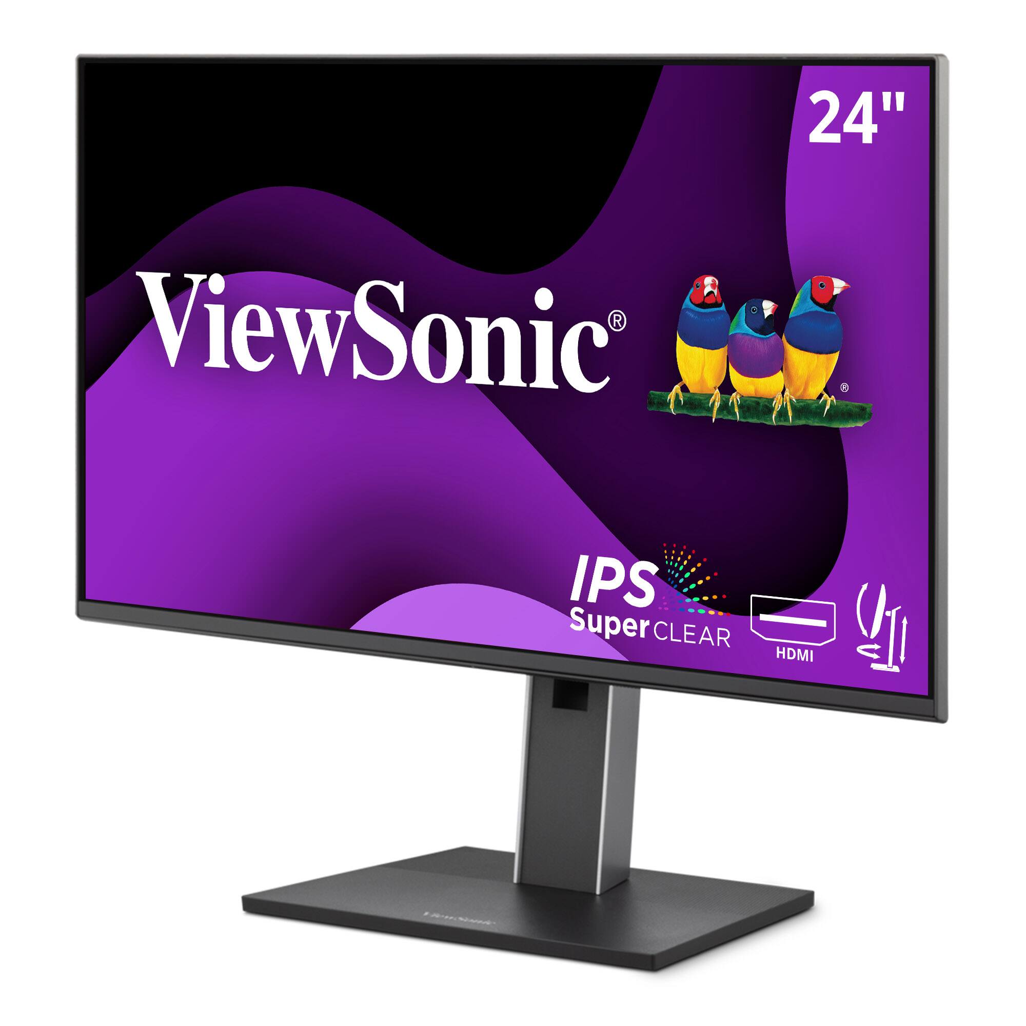 24" ViewSonic IPS Super Clear HDMI