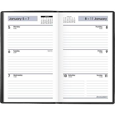 January 5 - 7

5 Monday
6 Tuesday
7 Wednesday

8 - 11 January

8 Thursday
9 Friday
10 Saturday
11 Sunday

AT A GLANCE